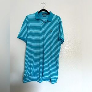 Ralph Lauren Blue Collar Polo